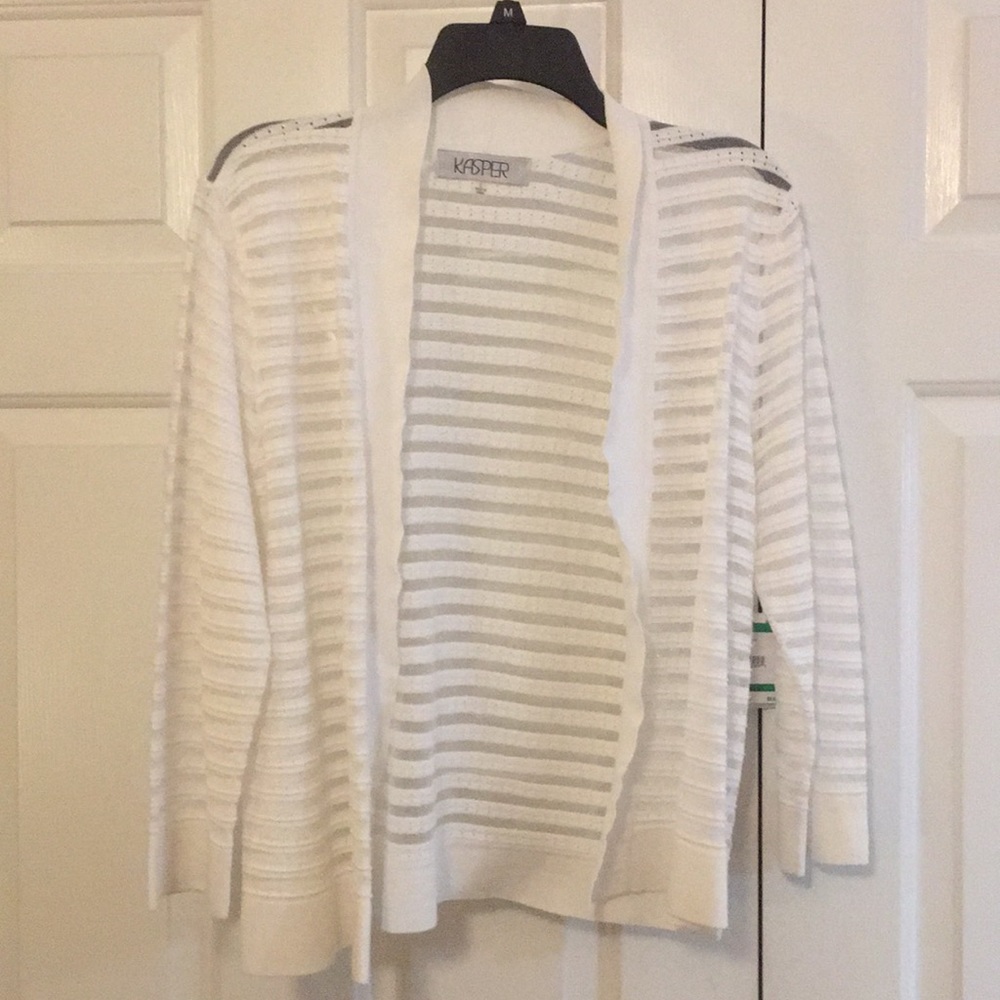 NWT Kasper cardigan
